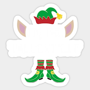 I'm The Tallest Christmas Elf Sticker